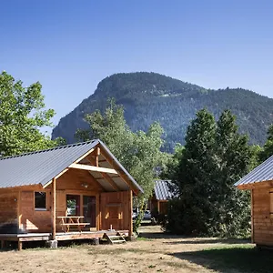 Huttopia St Maurice Camping Bourg-Saint-Maurice